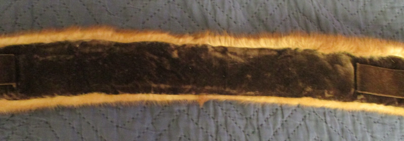 BROWN MINK BOA 36 1/2″ LONG 3 3/4 ” WIDE
