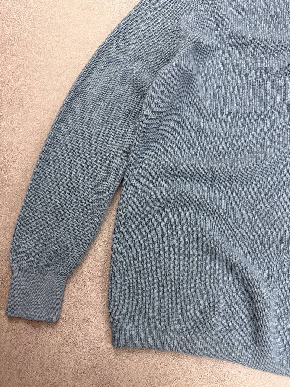 FTC Organic Cotton Cashmere Knit Sweater Size 54 Duties Paid (USA)