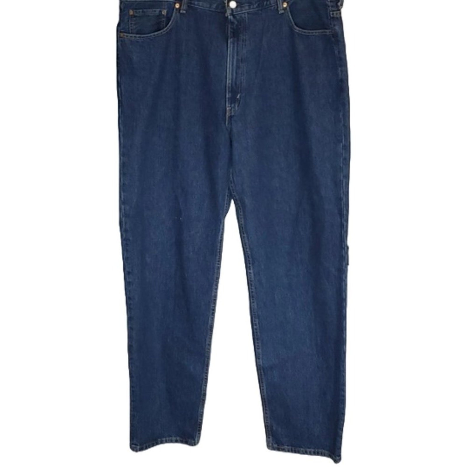 Levi’s 550-4886 Dark Stone Wash Relaxed Fit Jeans SZ 44X36