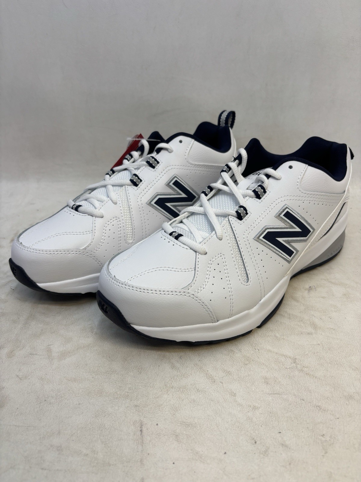 New Balance Mens Shoes Size 9.5 4E 608 V5 MX608WN5 White Lace-Up Sneaker
