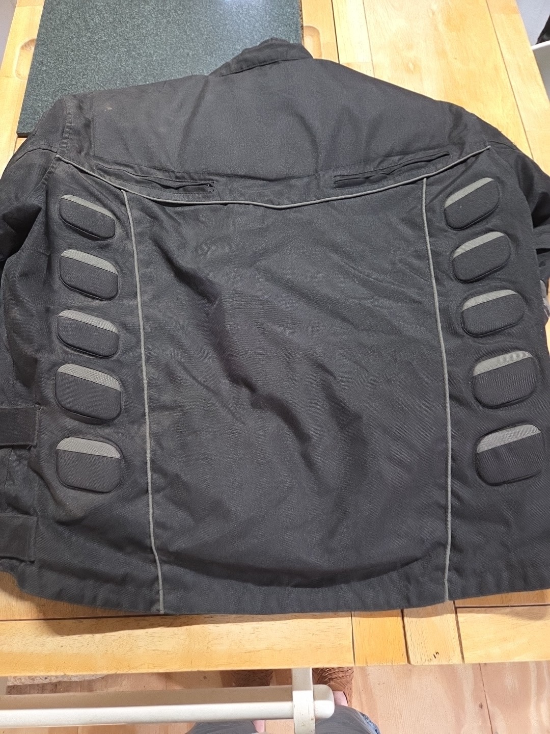 XELEMENT Padded Without Zip Out Liner Motorcycle Jacket Waterproof