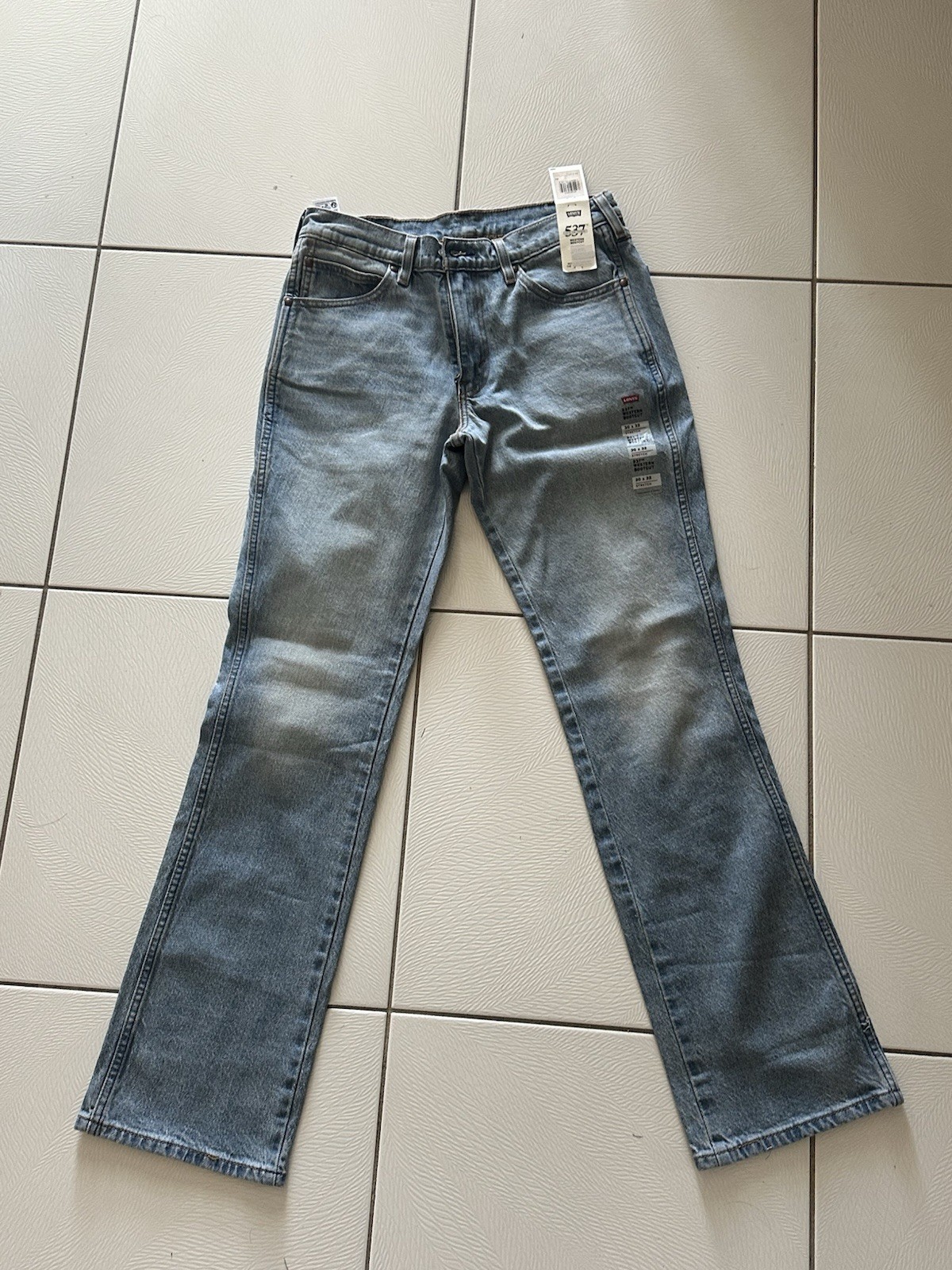 Levi’s 537 Western Bootcut Fit Men’s 30×32