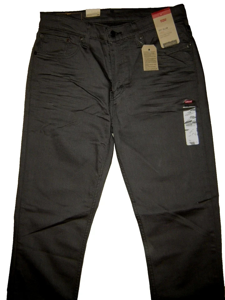 NWT Levi’s 511 jeans 33 x 32 Slim Fit Retail $80 Style # 04511-2272
