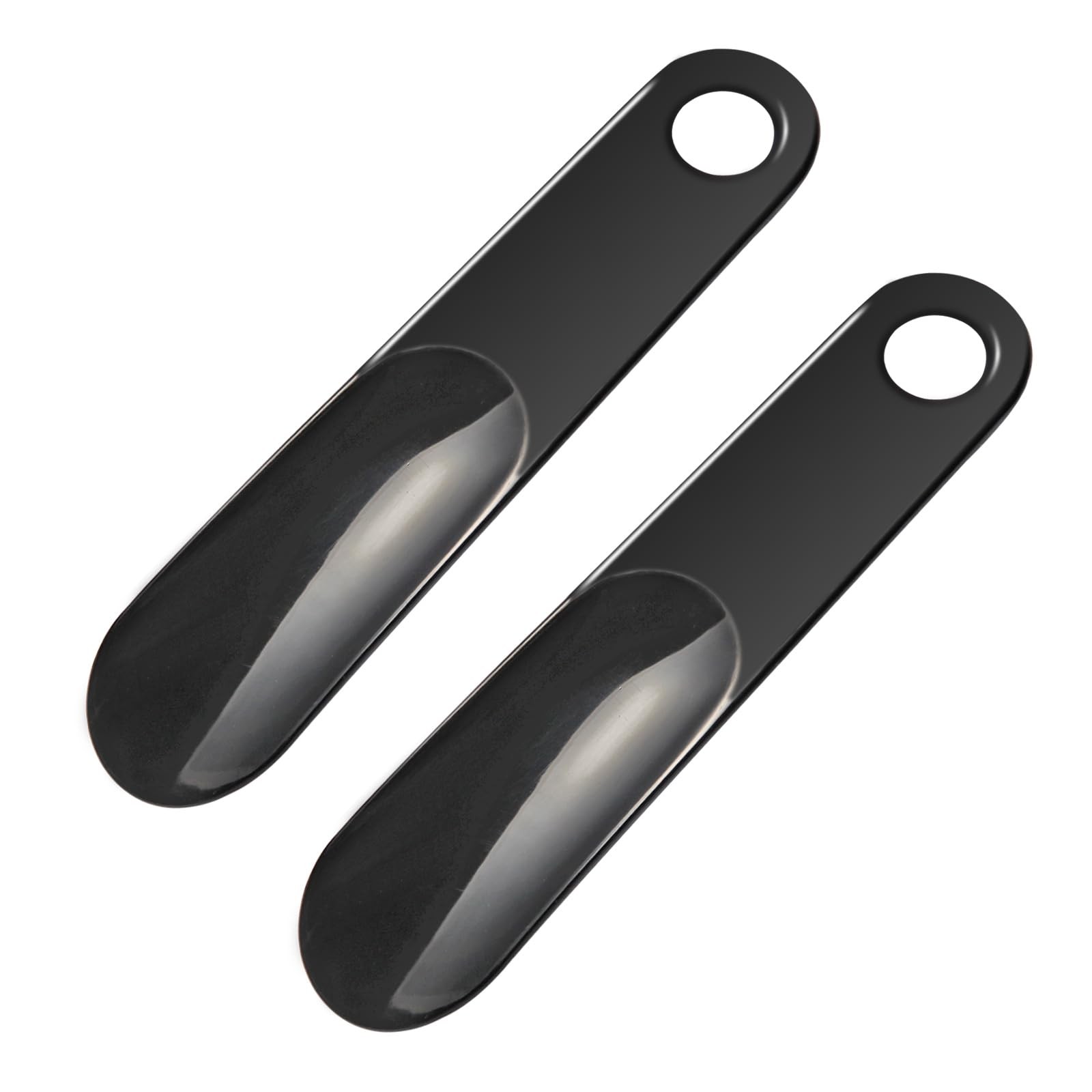2 Pack Shoe Horn, Premium Shoe Horns for Men or Women, Small Shoe Spoon for Boot