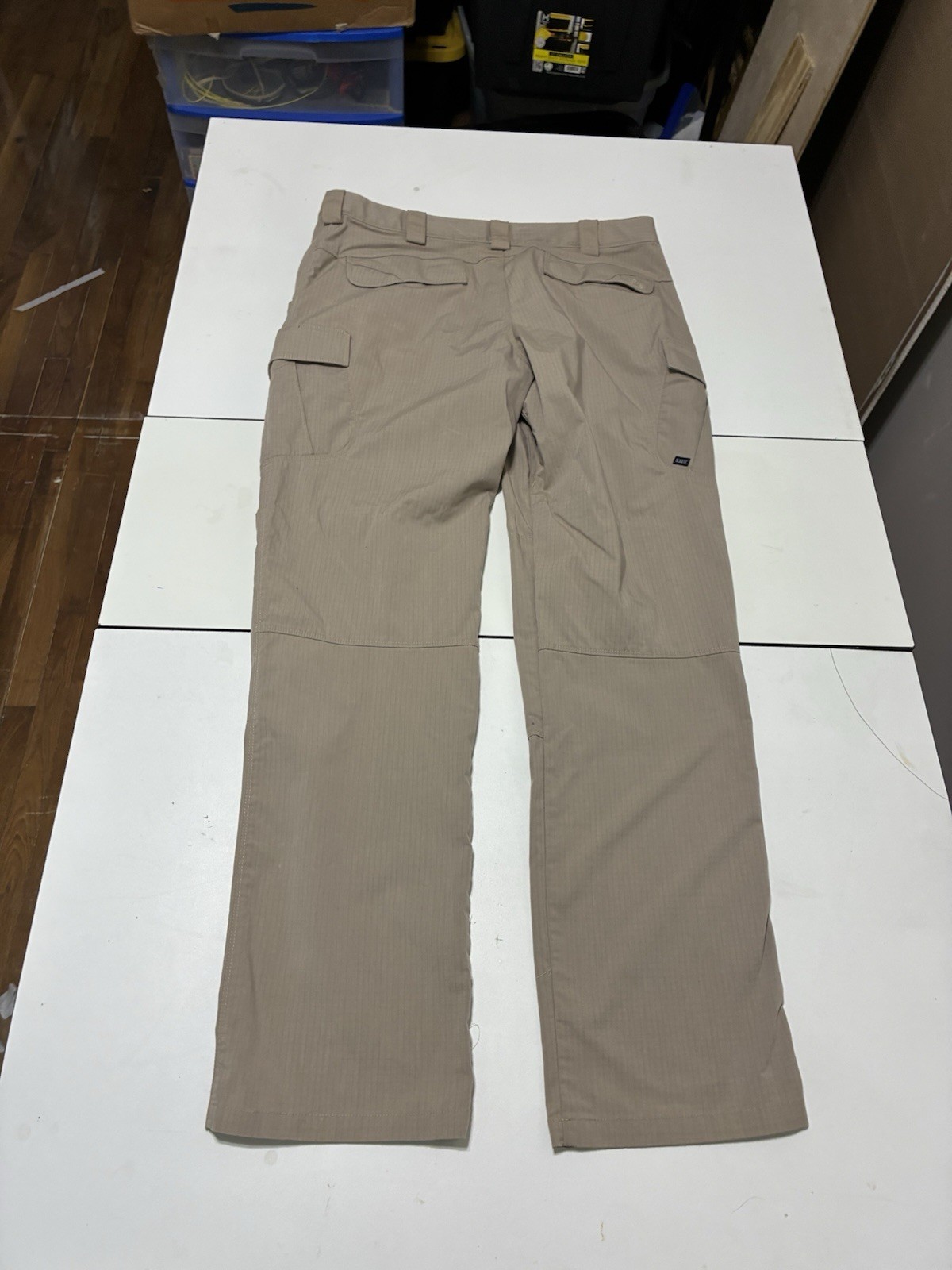 5.11 Tactical Stryke Pants 38×36 Khaki Ripstop Cargo Utility Hiking Outdoor Work