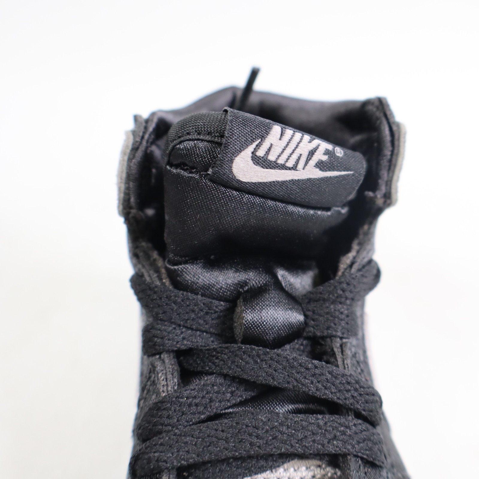 Nike Air Jordan 1 Retro High OG Satin Shadow Black Grey FD5305-010, Size 7C