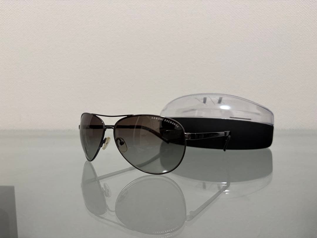ARMANI EXCHANGE A|X Teardrop Sunglasses AX2006 Used stylish eyewear
