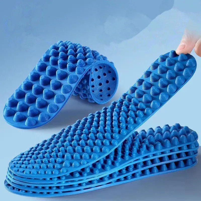 Finger pressure board Massage Insole Relieve foot fatigue Shoes Insoles Men Woma