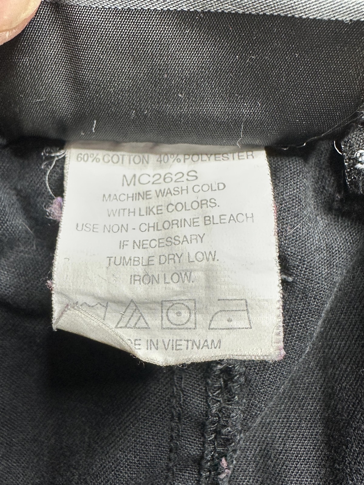 McDonald’s Pants Mens 30×30 Workwear Cargo Pocket YKK Zip Apparel Collection