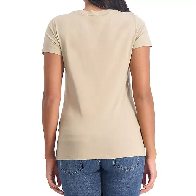 Aéropostale Women’s Graphic Tee Size M Brown