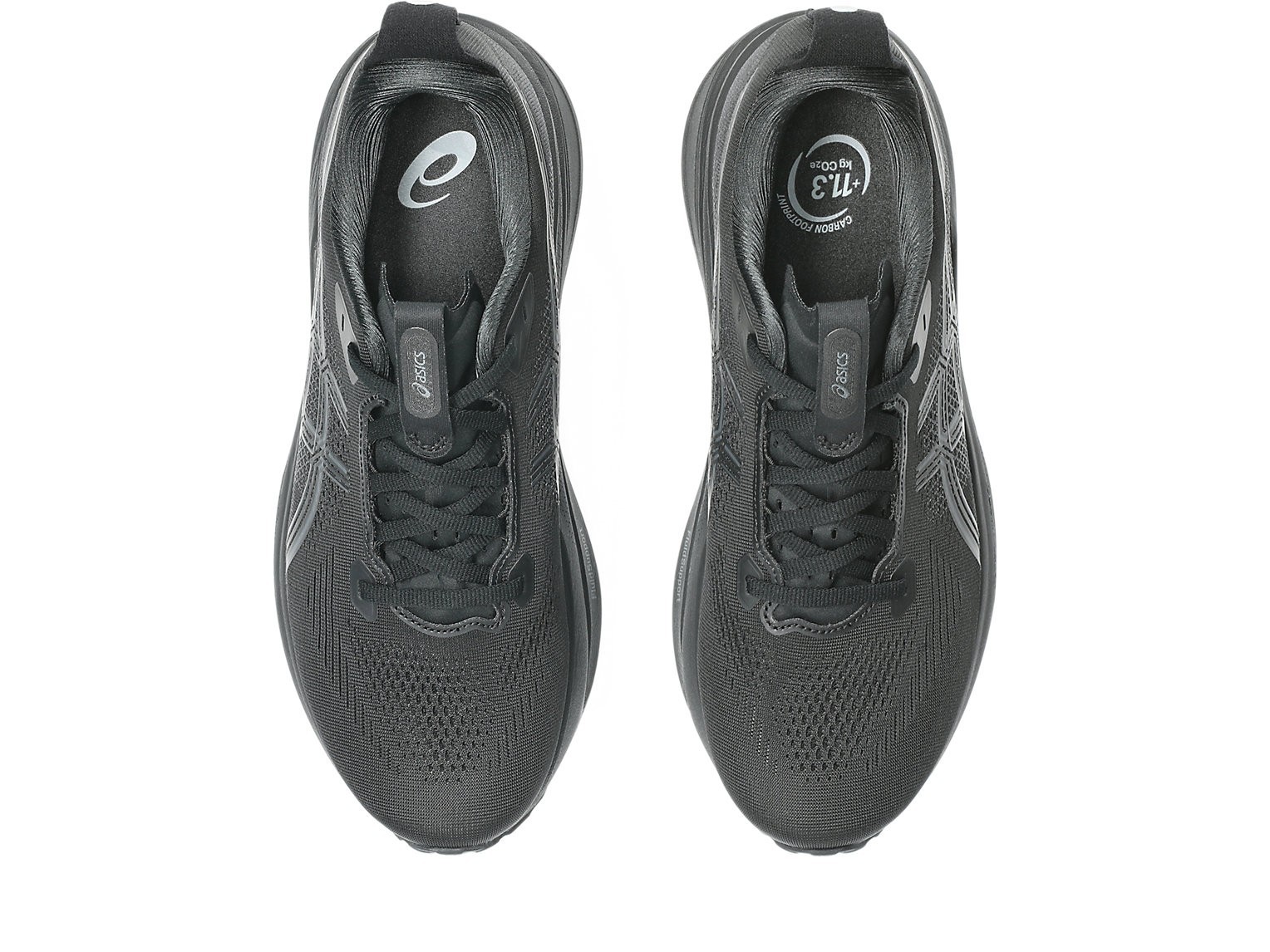 ASICS GEL-KAYANO 33 1011C167 001 Black Black Running Shoes
