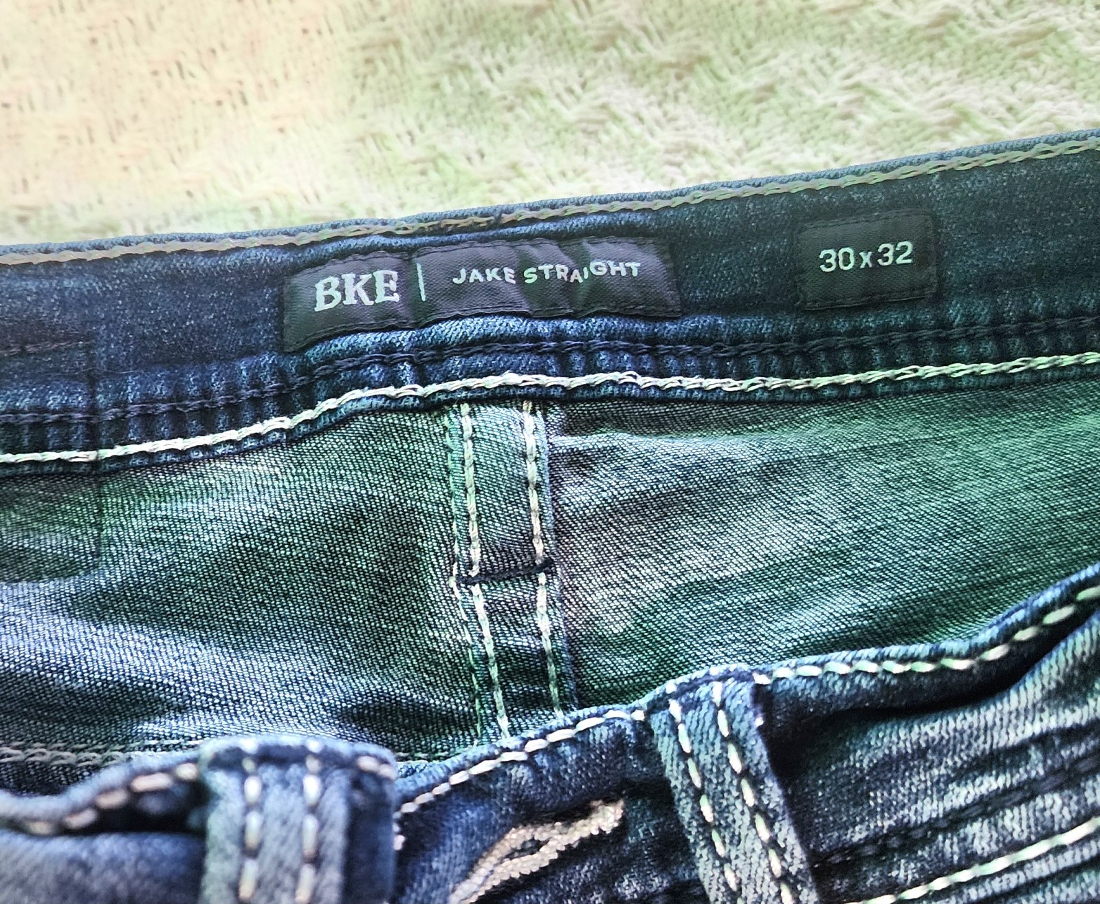 BKE Jake Straight 30×32 Exc. COND Blue Denim