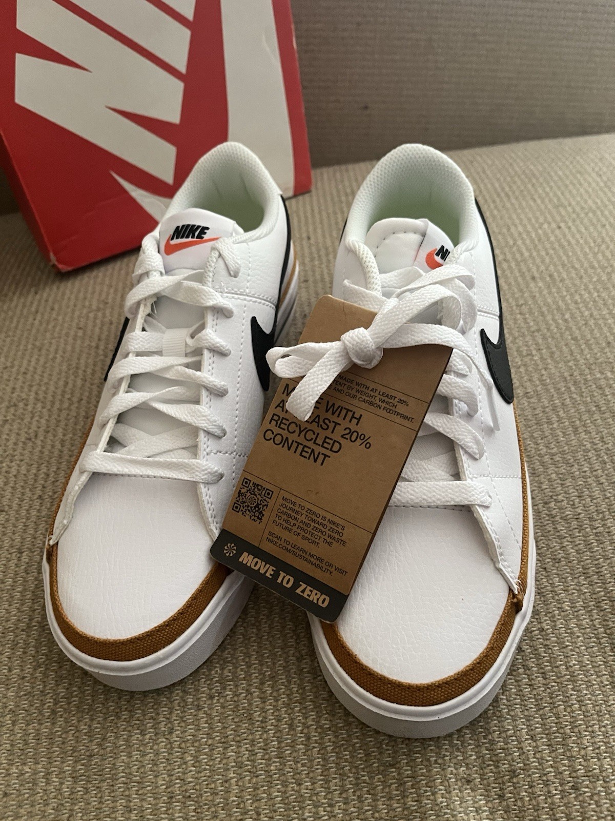 Nike Women’s Court Legacy Size 6.5 Brand New In Box