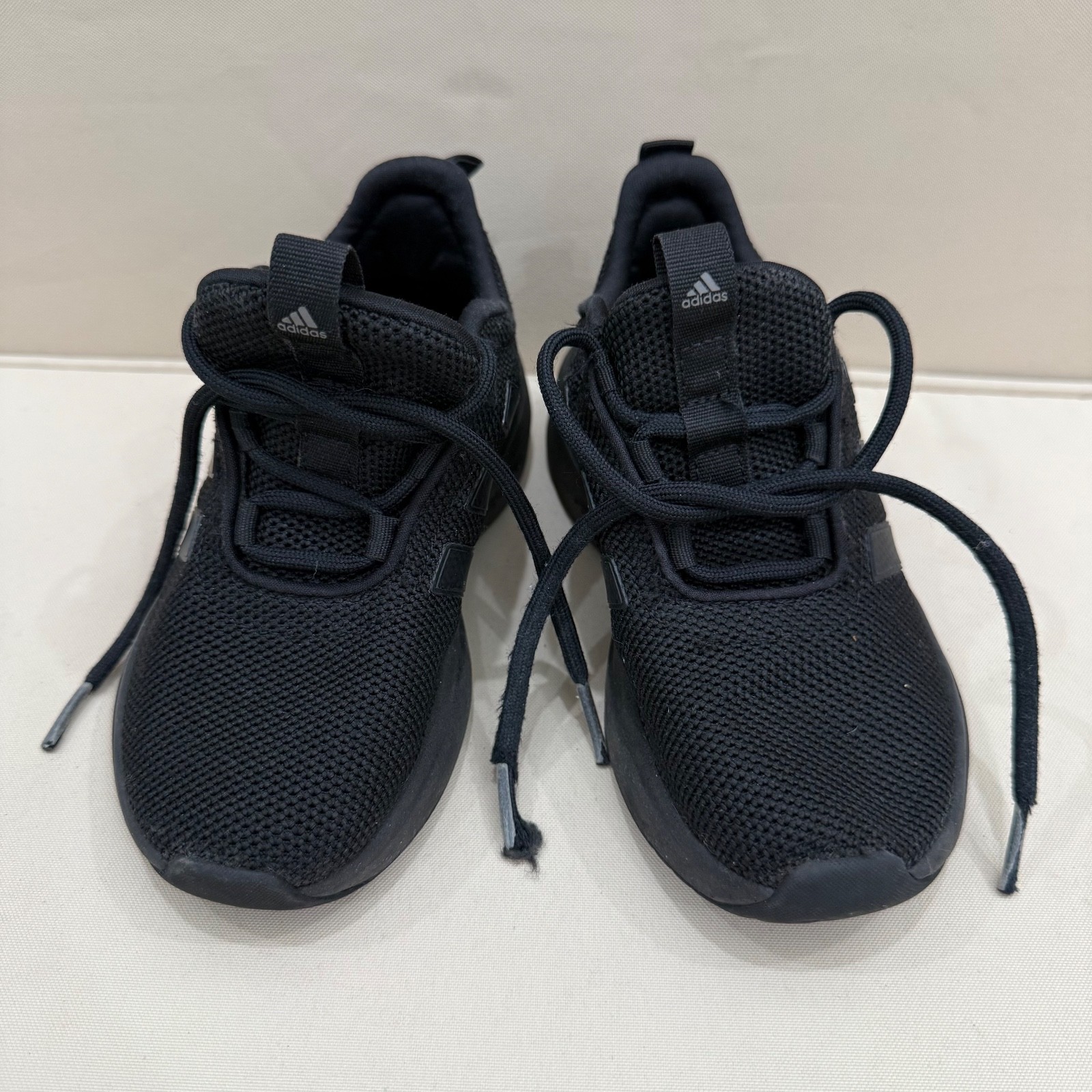 Adidas Lite Racer Kids Running Shoes Black Size 11.5K Athletic Sneakers
