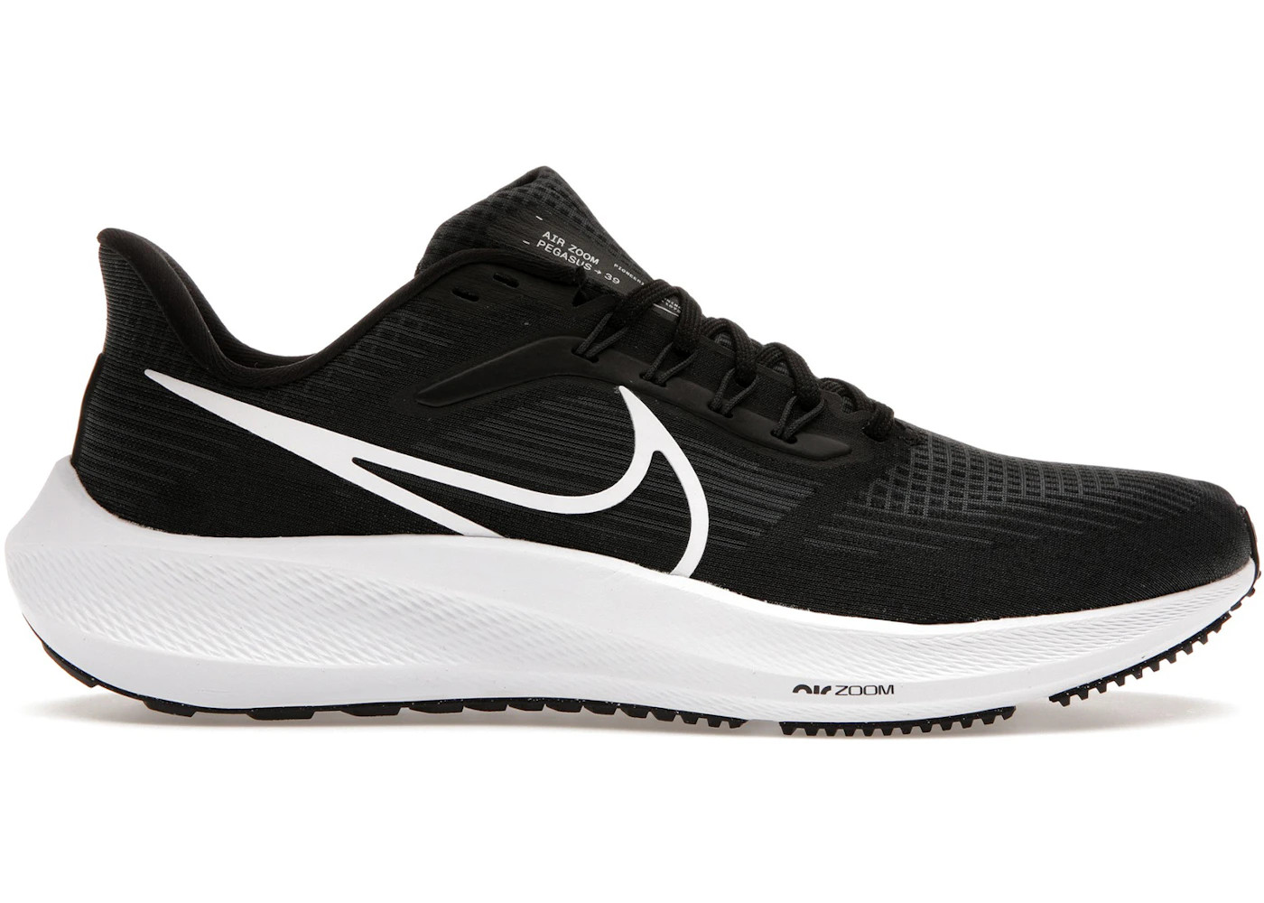 Size 9.5 – Nike Air Zoom Pegasus 39 Black White DH4071-001