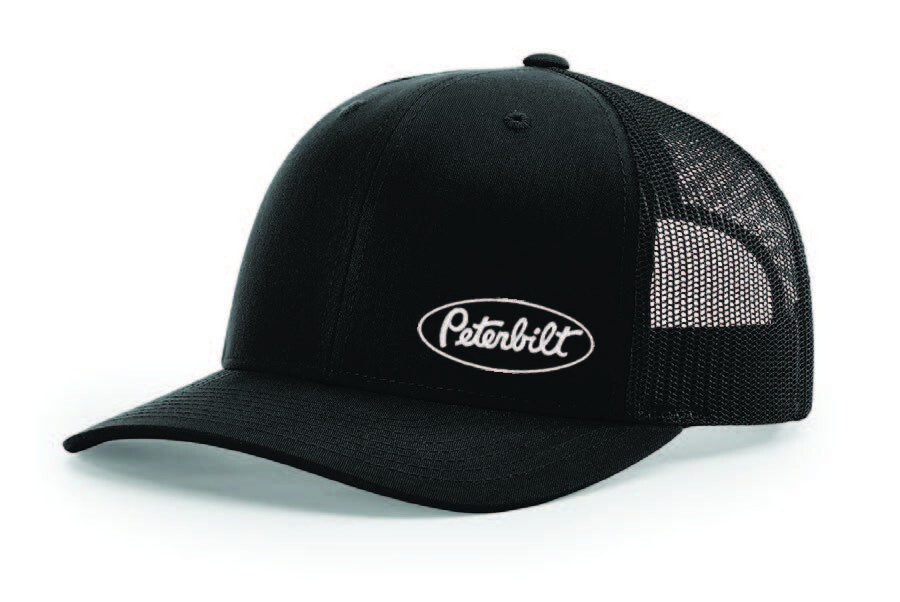 Peterbilt Richardson 112 Classic Trucker Cap – Embroidered BRAND NEW
