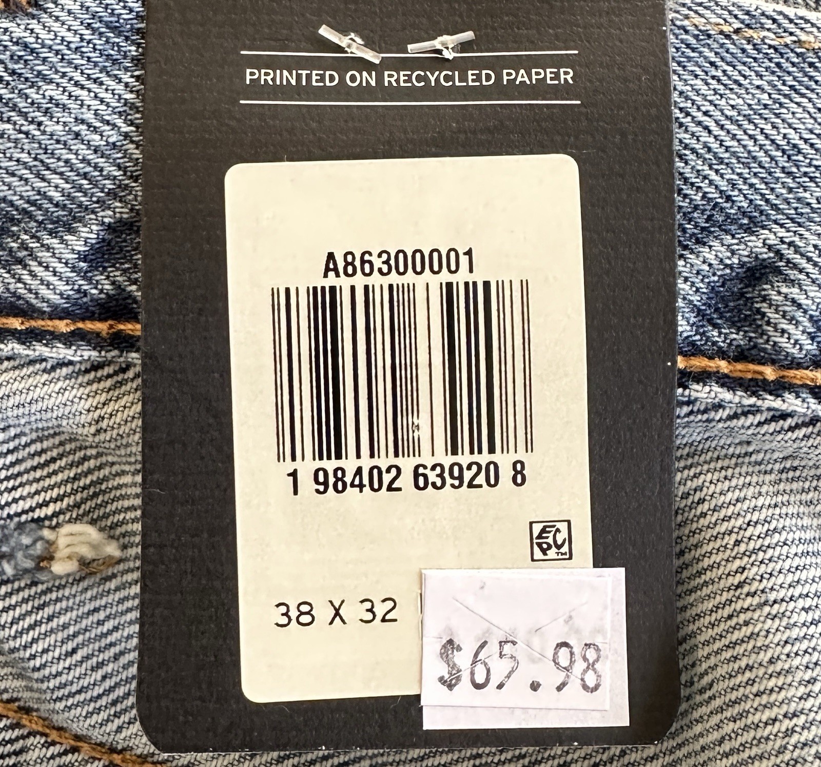 Levi’s Premium Men’s 567 Relaxed Flare Jeans