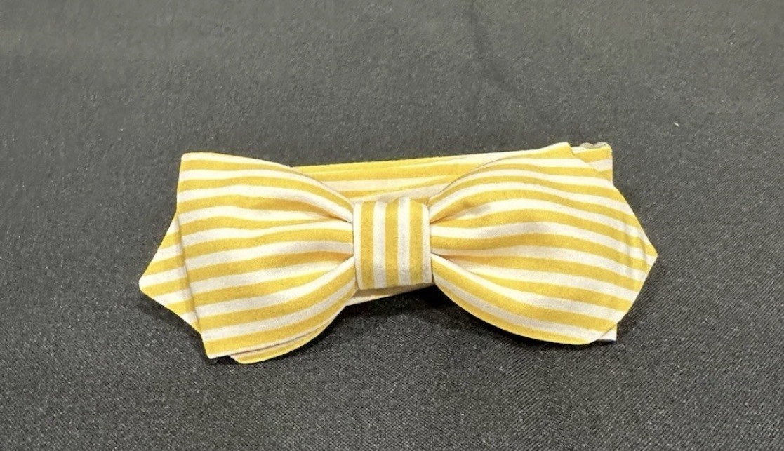 Veuve Clicquot Champagne Colonel Moutarde Bow Tie NEW In Box – 10 Available