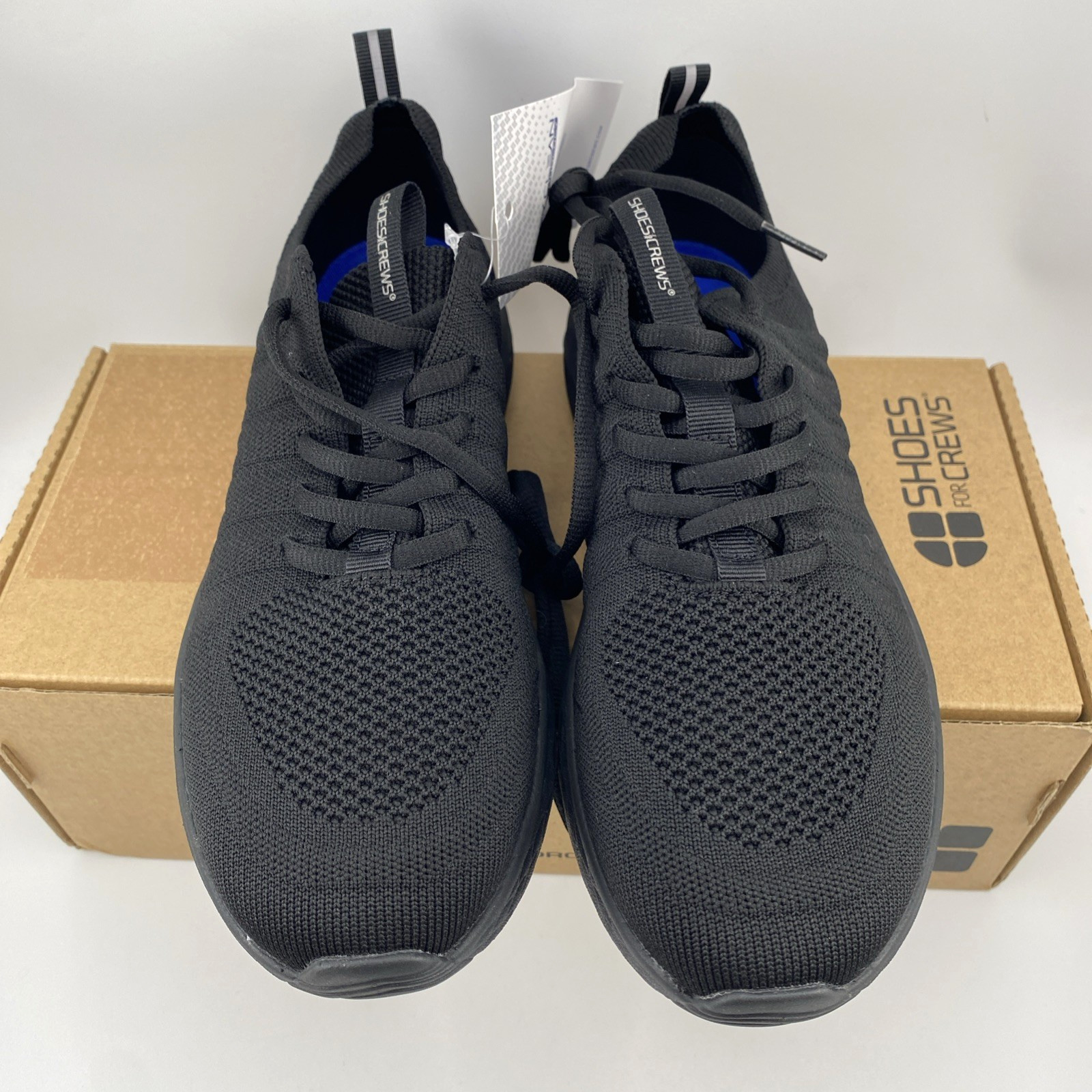 Shoes For Crews EVERLIGHT Sneakers Women’s Athletic Shoes US 9 Black -New in Box