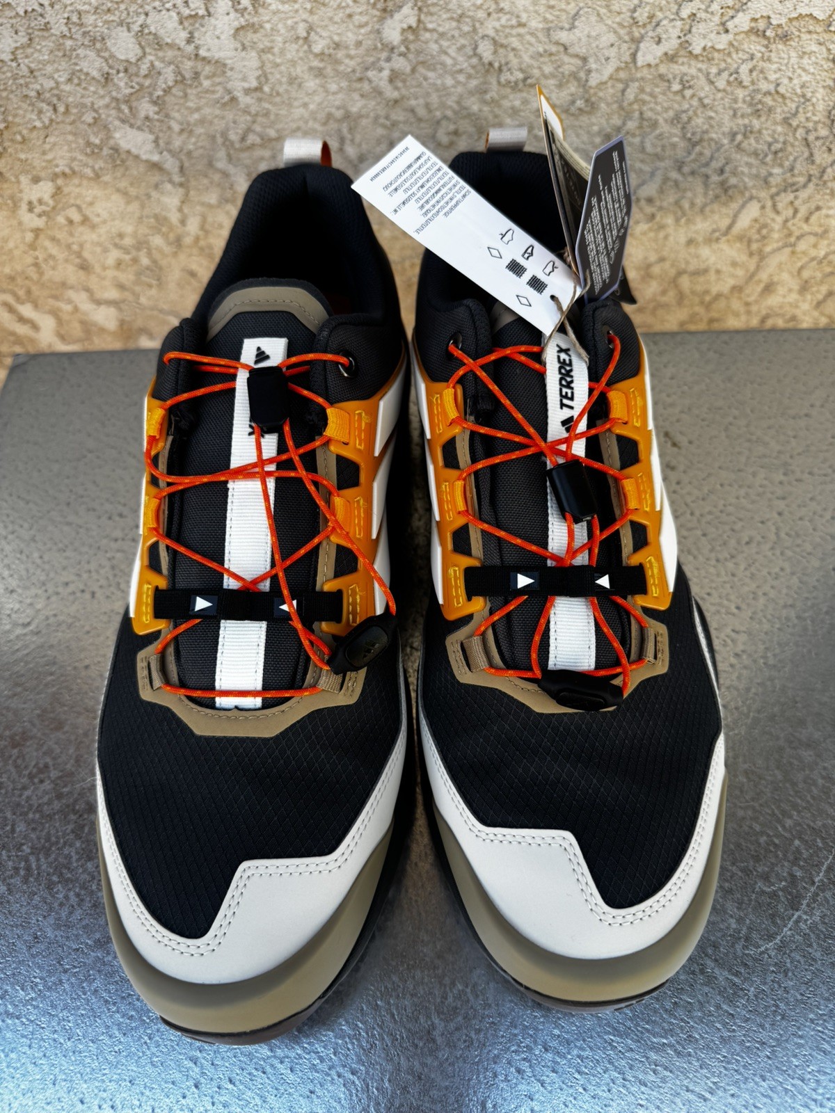 adidas Terrex Skychaser GORE-TEX Hiking Shoes JR3987 Carbon Men’s Size 13 NEW