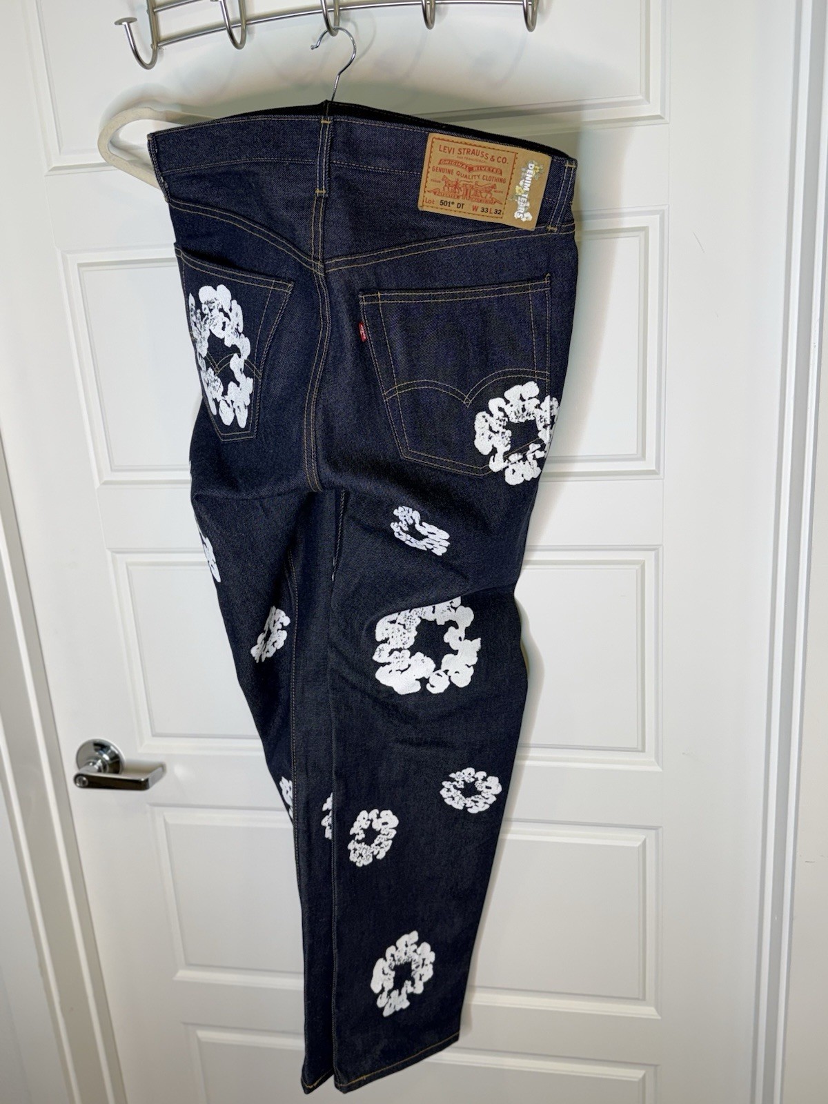 Denim Tears x Levi’s The Cotton Wreath Jean Selvedge Size 33/32