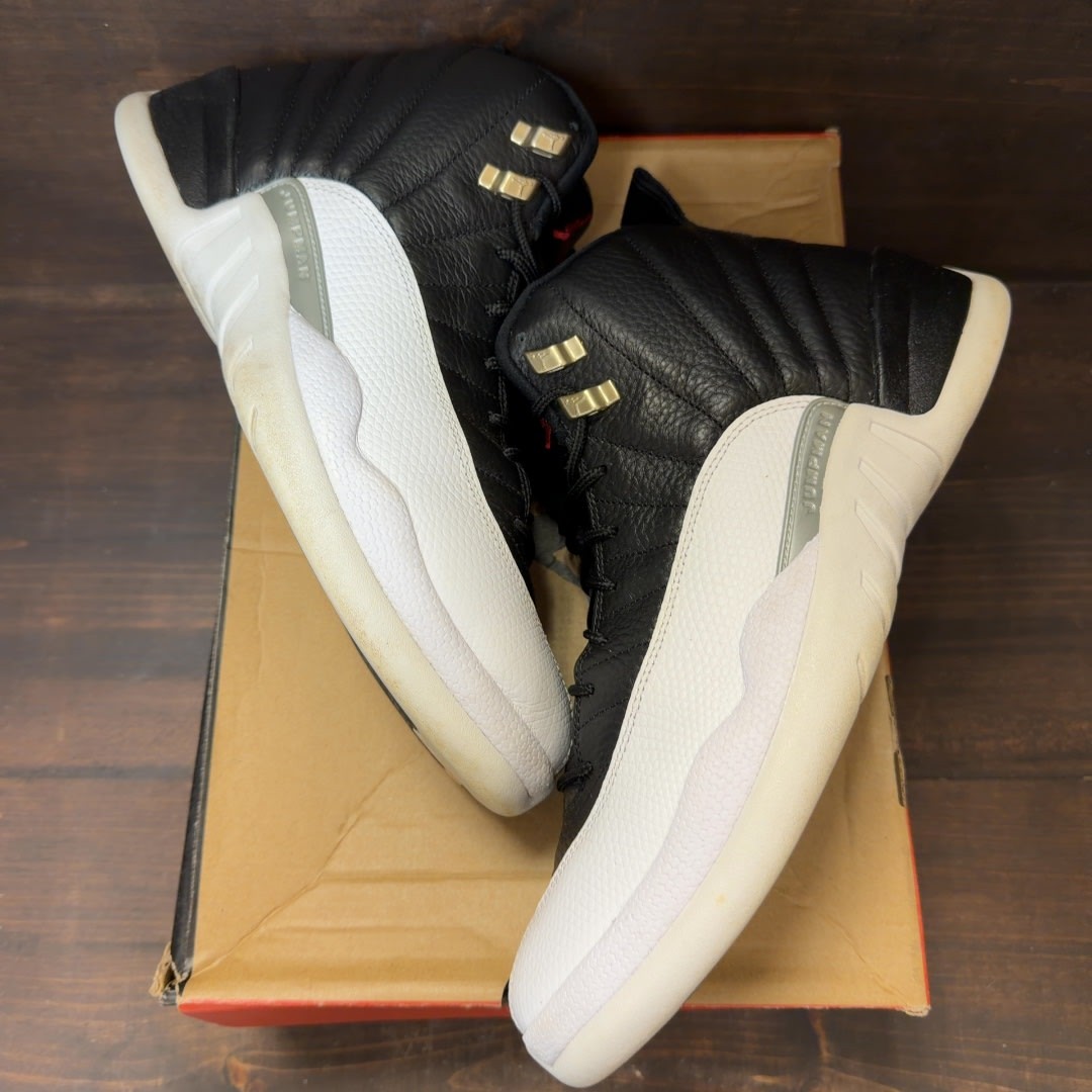 Jordan 12 Retro Playoffs (2022) (Pre-Owned) – CT8013-006-12-PO-2 – (M… Size 12