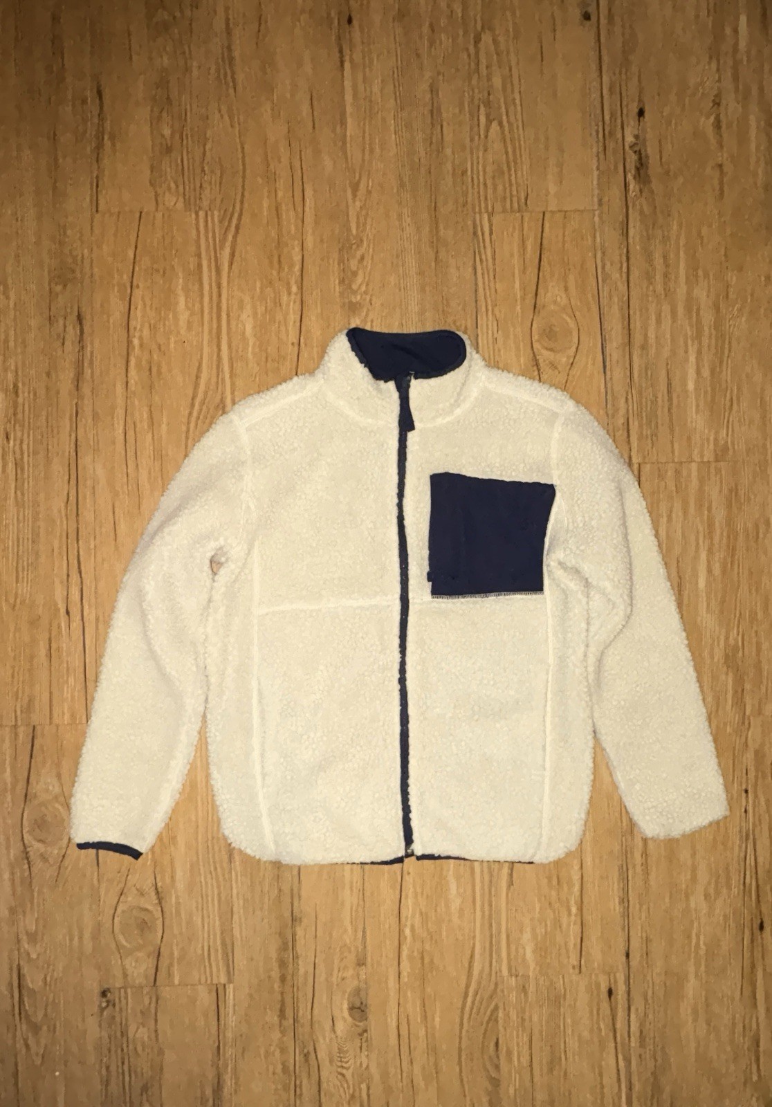 The Children’s Place Boys Sherpa full zip jackets