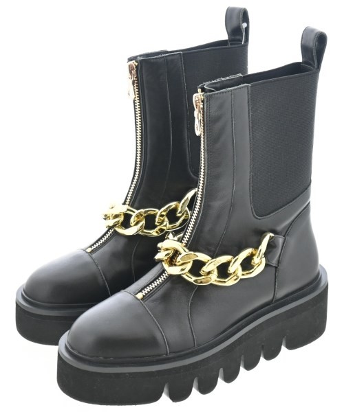 HIROKO KOSHINO Boots Black 22.5cm 2200694728305