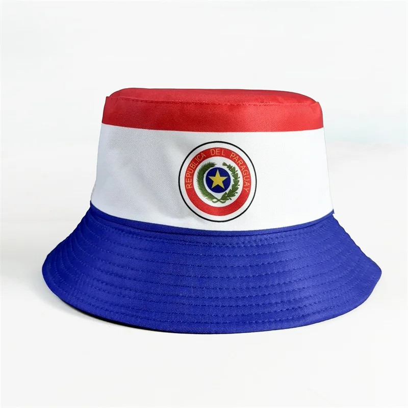 National Flag Bucket Hat 2026 | Reversible Sun Hat for Men & Women