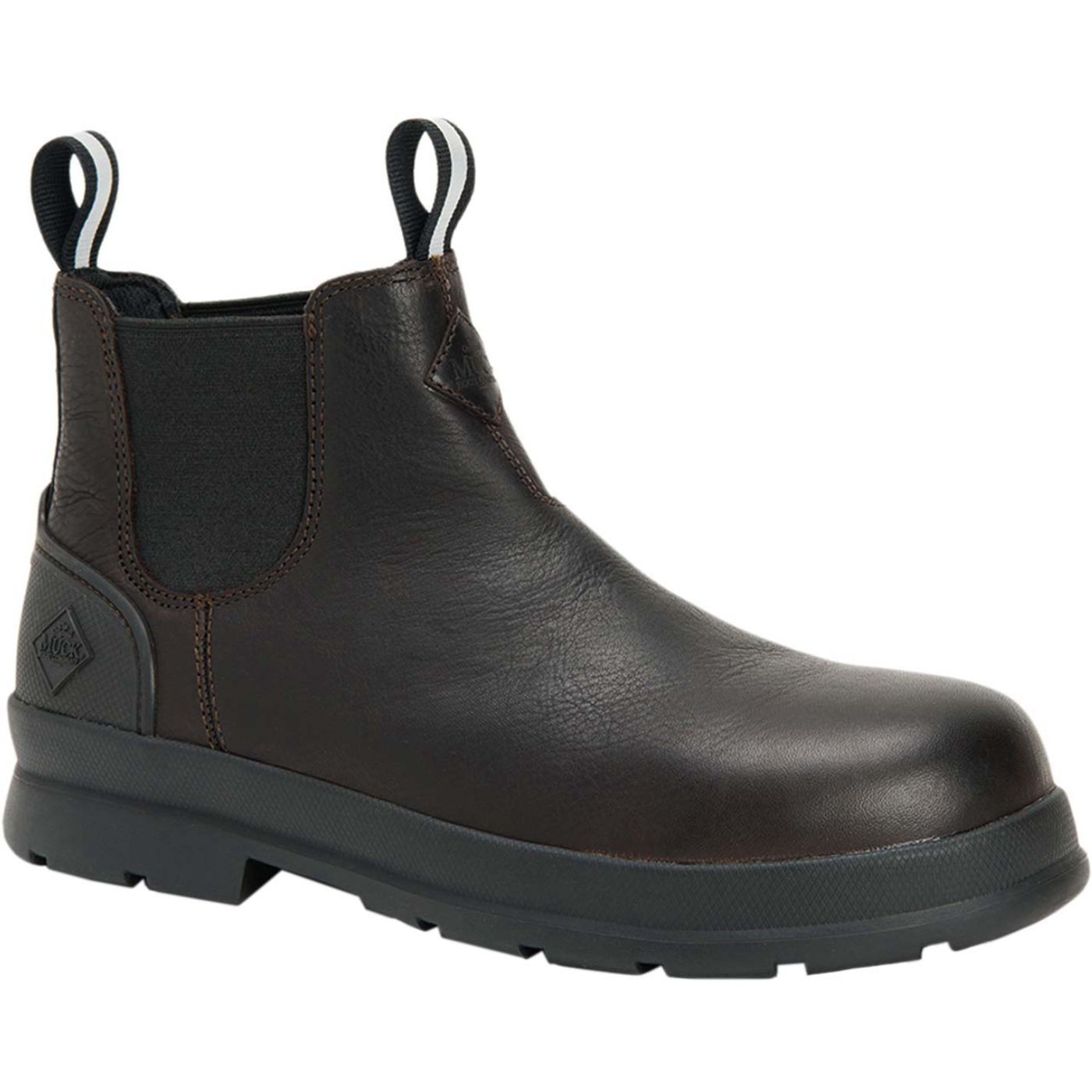 MUCK BROWN-DARK CHORE FARM LEATHER