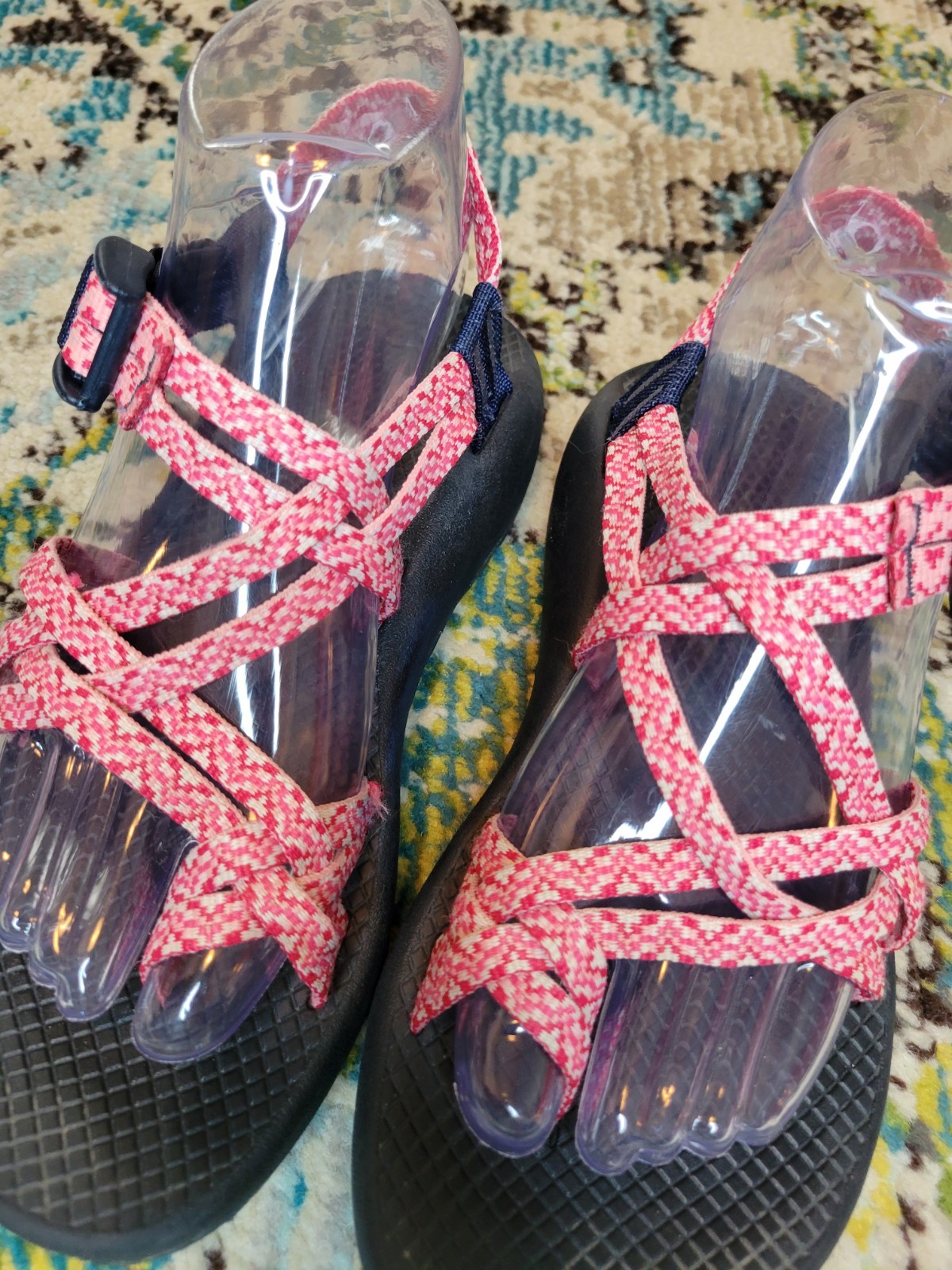 Chaco ZX/2 Classic Two Strap Adjustable Comfort Hiking Outdoor Sandal, Size 7M