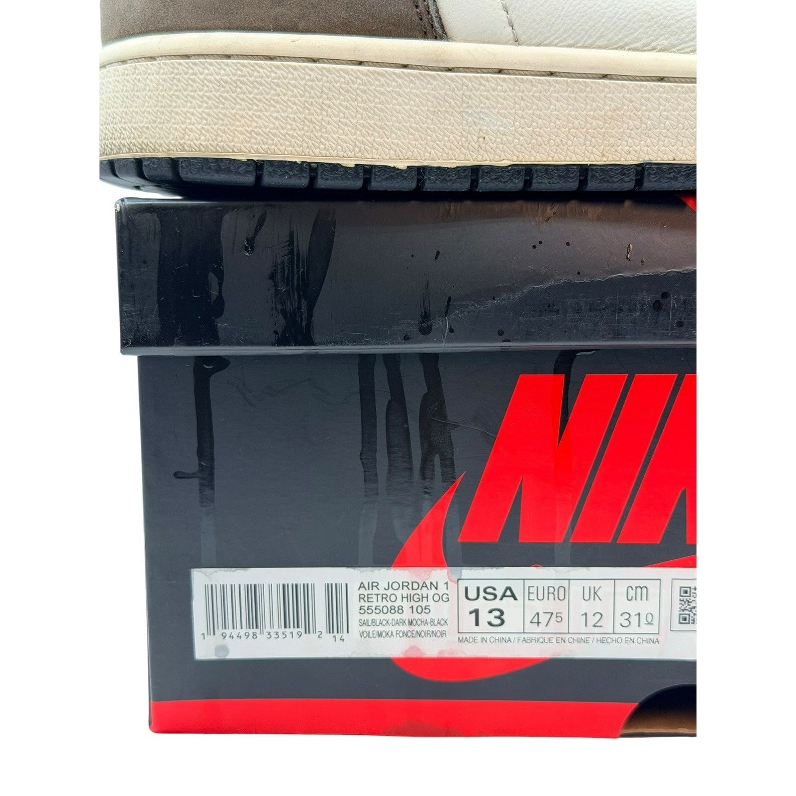 Air Jordan 1 High OG ‘Dark Mocha’