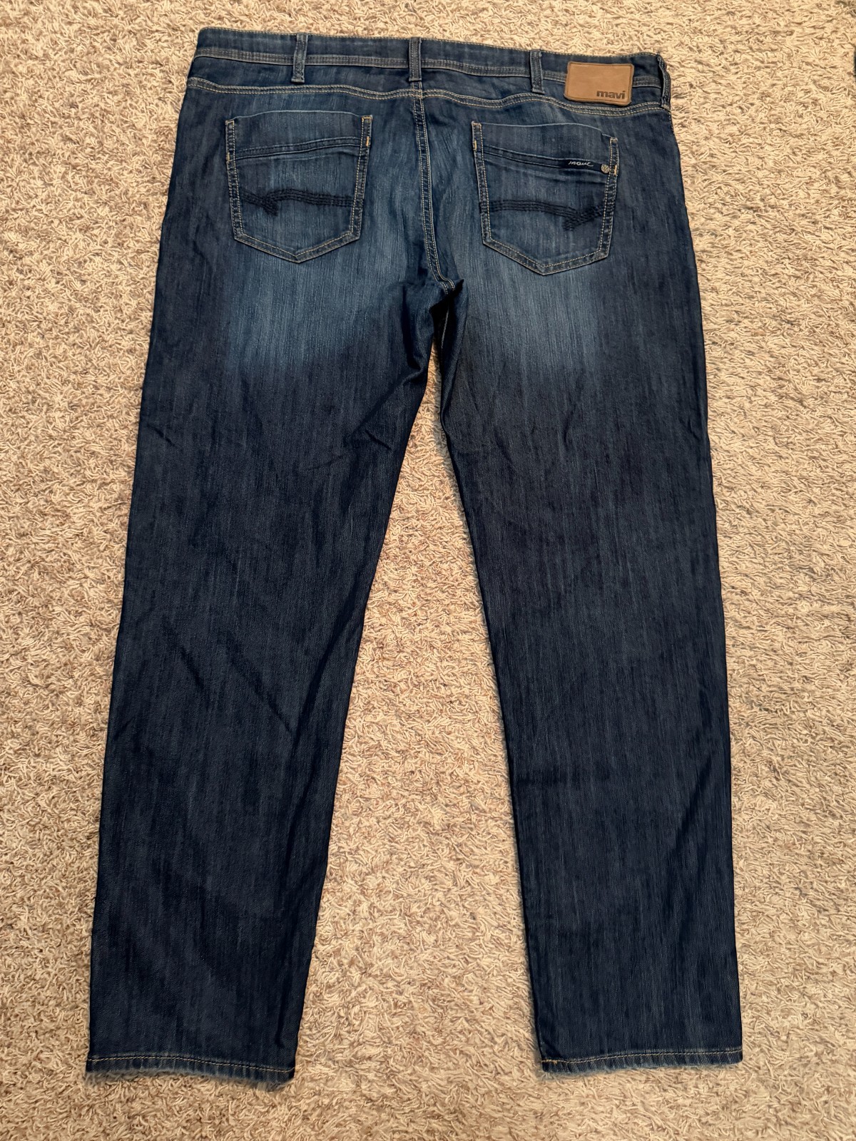 EUC MAVI Jeans – Zach Straight Leg – Mens tag=42×32 (MEASURED 42×32)