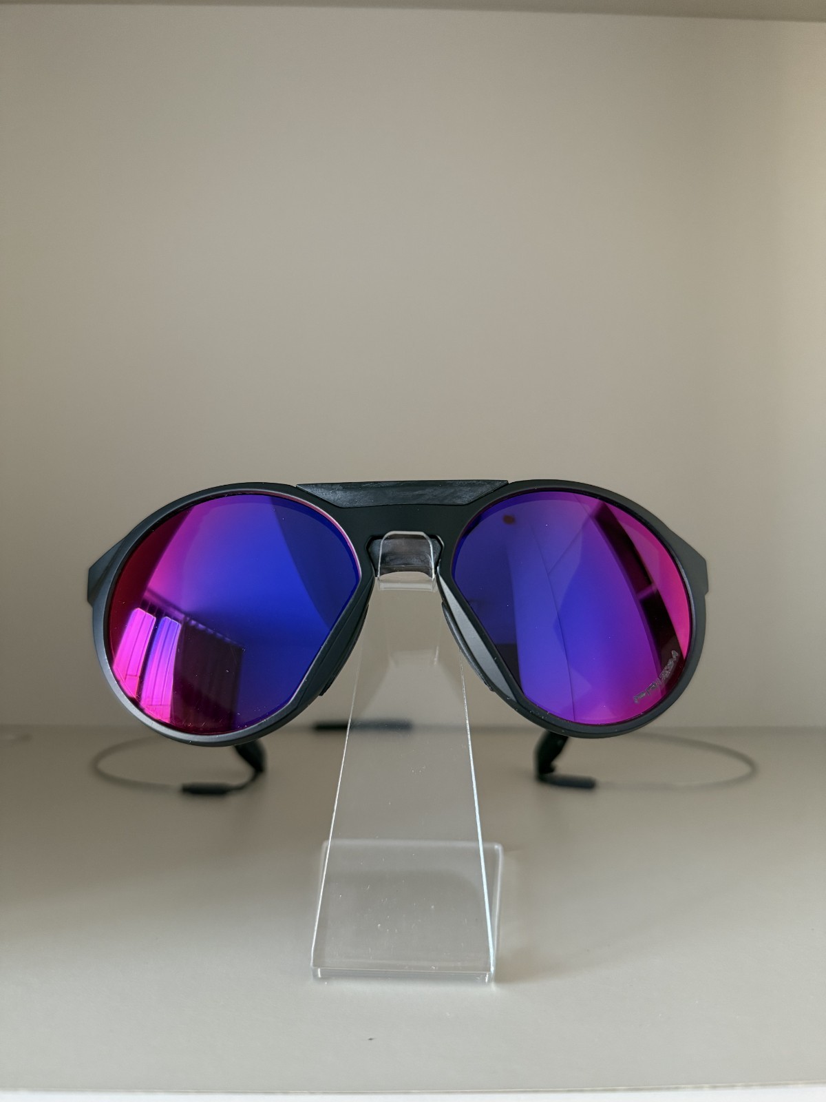 Oakley Clifden OO9440 Matte Black Frame Sunglasses with Purple Lenses