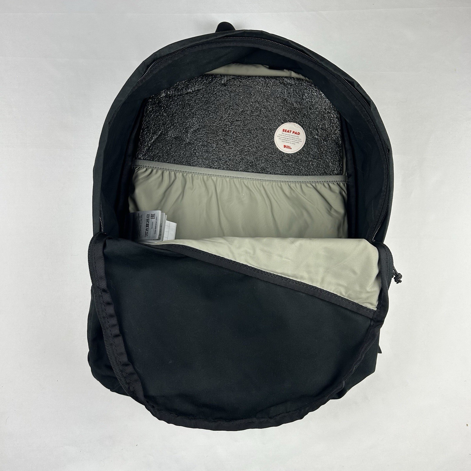 Fjallraven Backpack Vardag 25 Laptop Sleeve G-1000 Black Outdoors