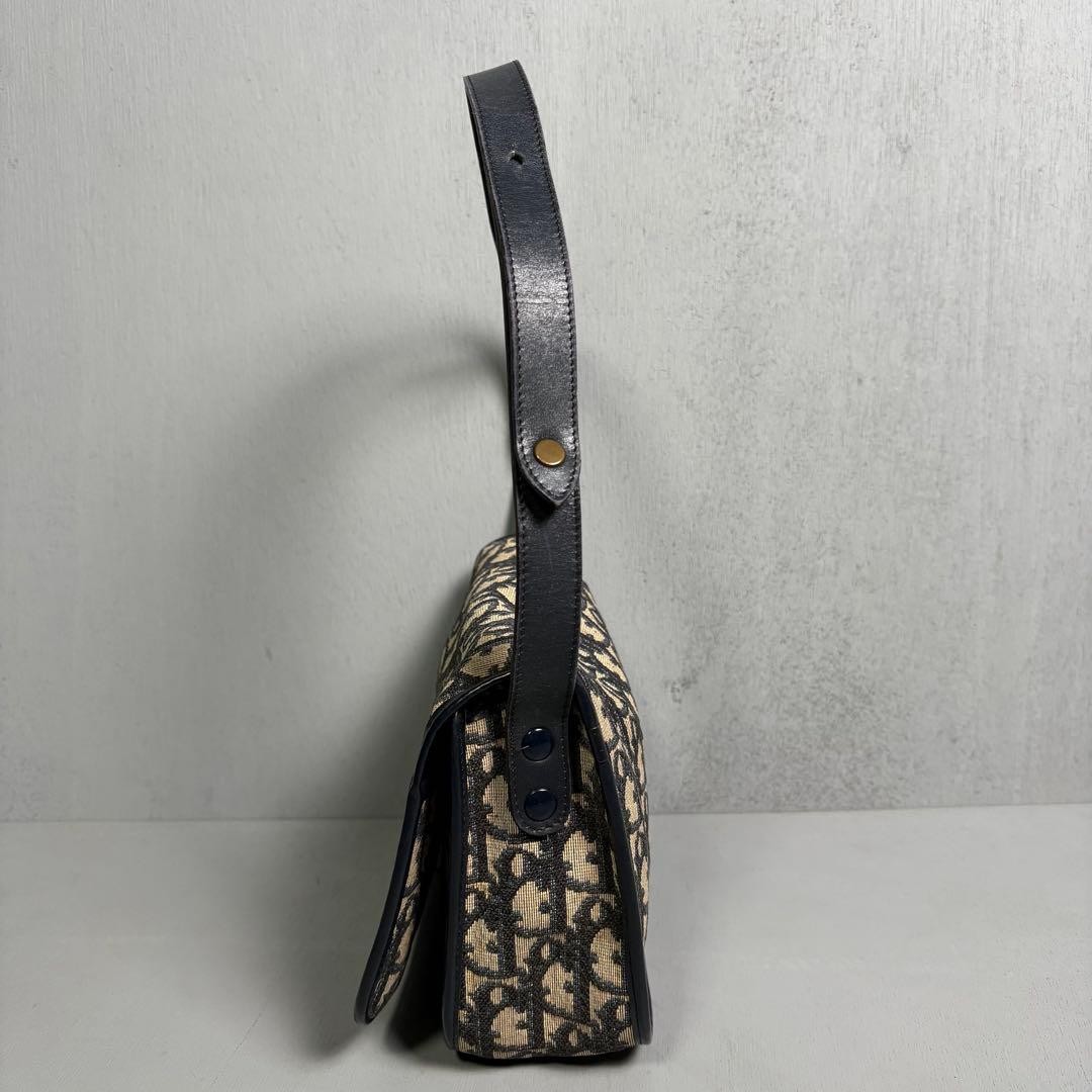 Christian Dior Bag handbag semi shoulder bag trotter