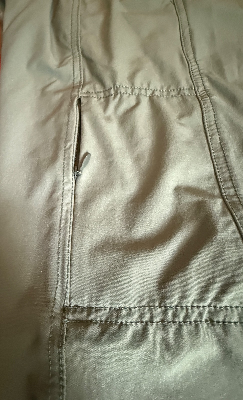 Kirkland Ladies Travel Pants. Three pair. . Size12 Black, Gray, Medium Green