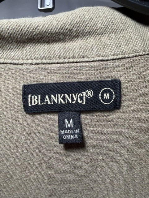 Womens green BlankNYC jacket medium