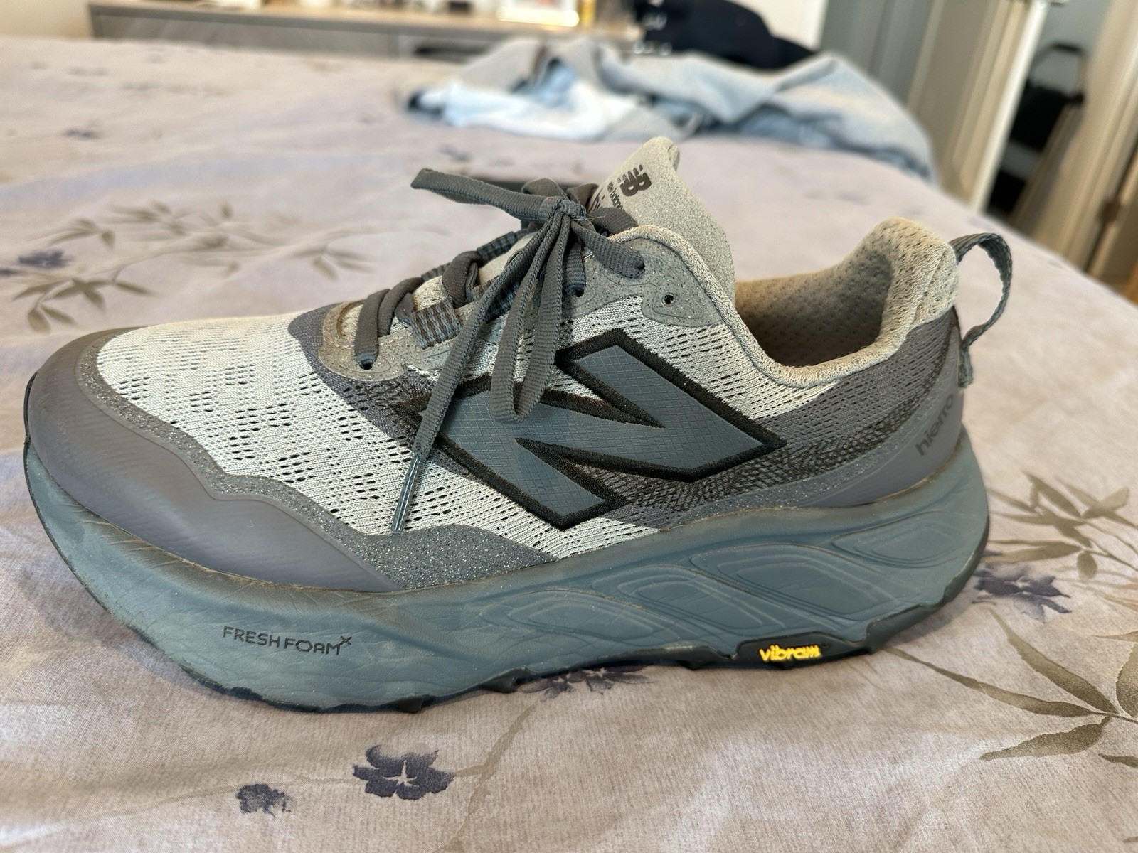 Worn Once! Men’s FRESH FOAM X HIERRO V9 Slate 8.5 wide