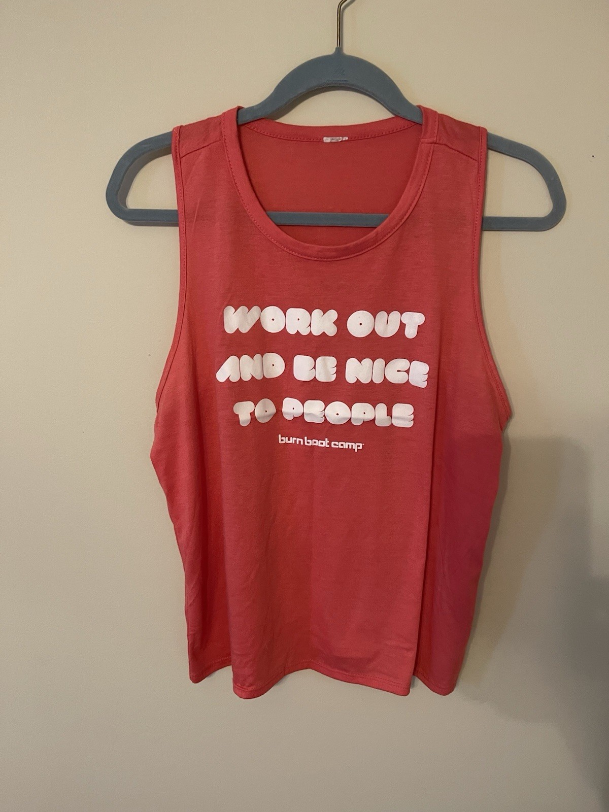 Burn Boot Camp Top Shirt Women’s Large