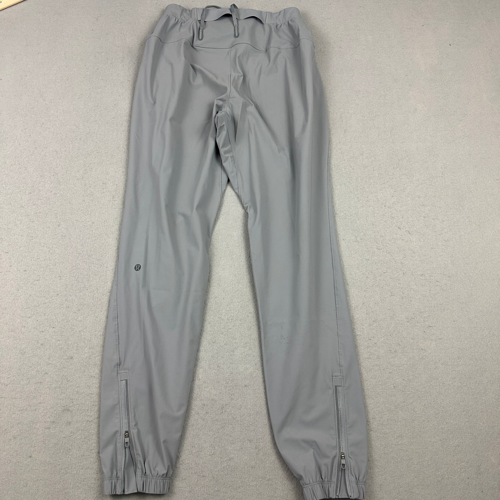 Lululemon Pants Men XS Gray Sollid Surge Jogger Stretch Running Quick Dry *