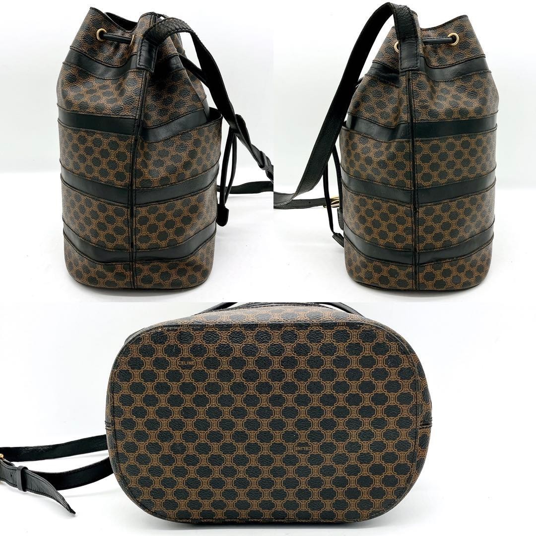 CELINE Shoulder bag Macadam Vintage Authentic From Japan used