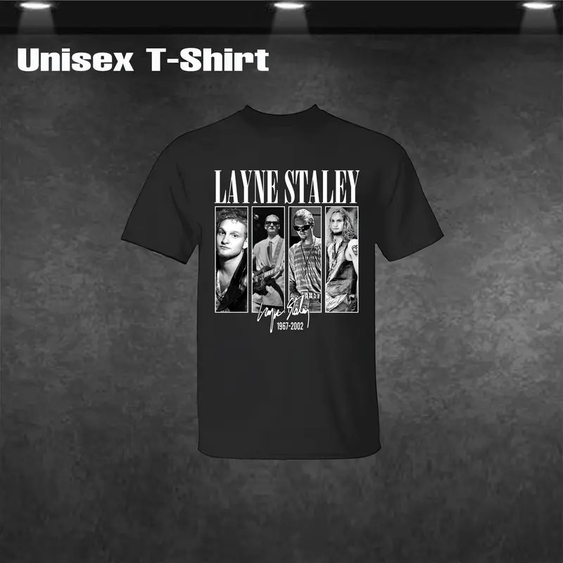 Vintage Layne Staley Band Member Tee Unisex Shirt Gift For Fan, Music Tour Shirt