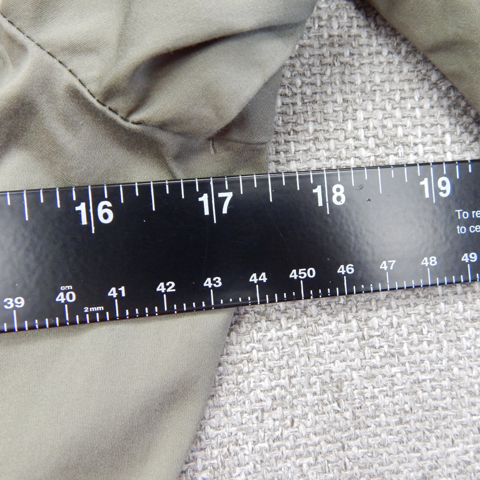 Talbots Jacket Womens Size 6 Green Utility Safari Button Front