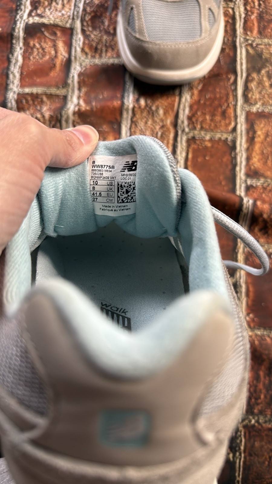 New Balance Women’s 800 Series Blue And Gray Size 10