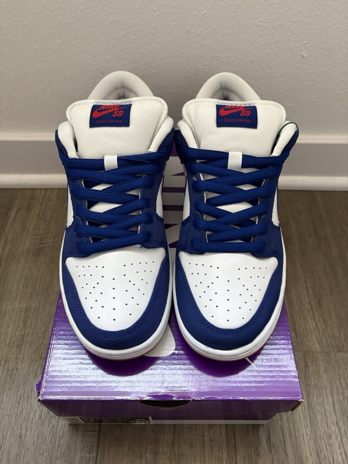 Nike SB Dunk Low “Dodgers” – Size 8.5