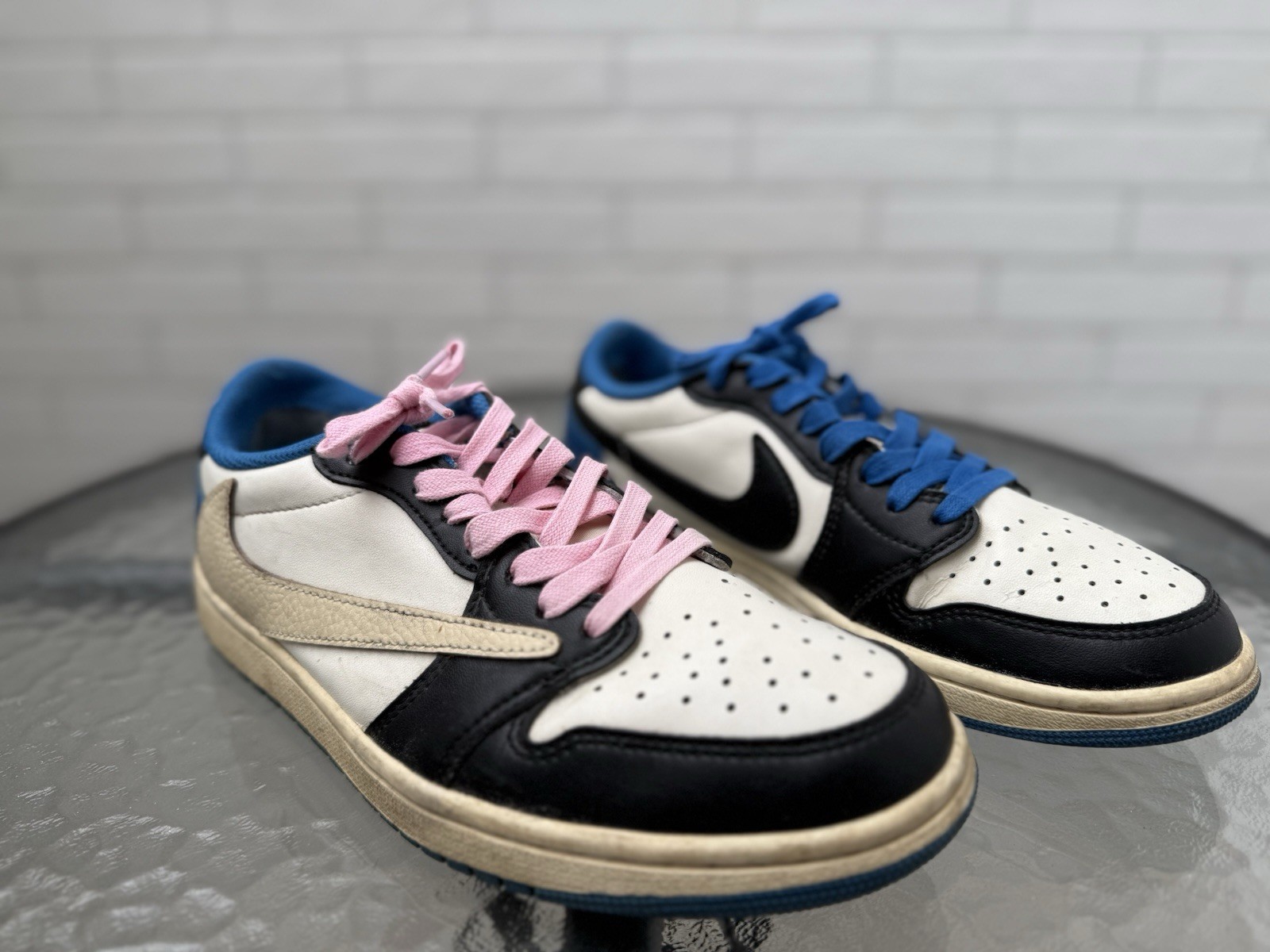 Size 8 – Fragment Design x Travis Scott x Air Jordan 1 Retro Low – DM7866-104