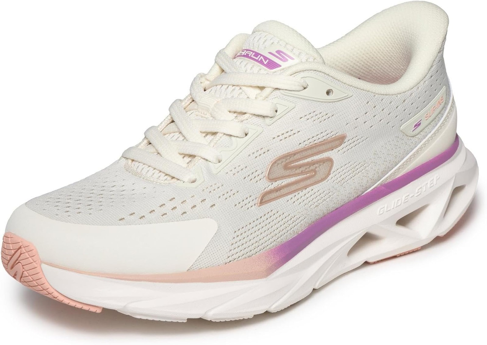 Skechers Women’s Glide Step Vortex Hands Free Slip-ins – LAVENDER – 10.0 Wide