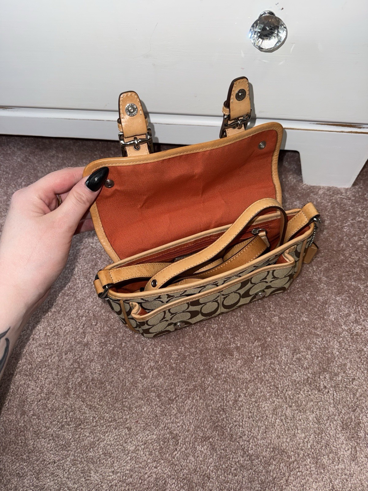 Coach Vintage Brown