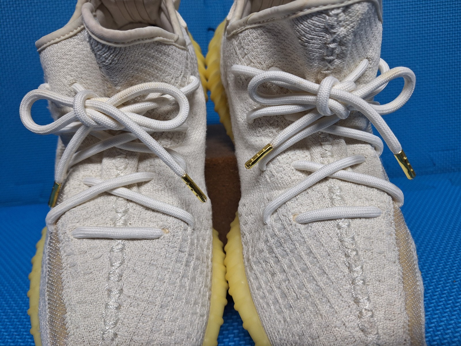Adidas Yeezy Boost 350 V2 Bone White Sneakers US Size 10 1/2 Men’s HQ6316